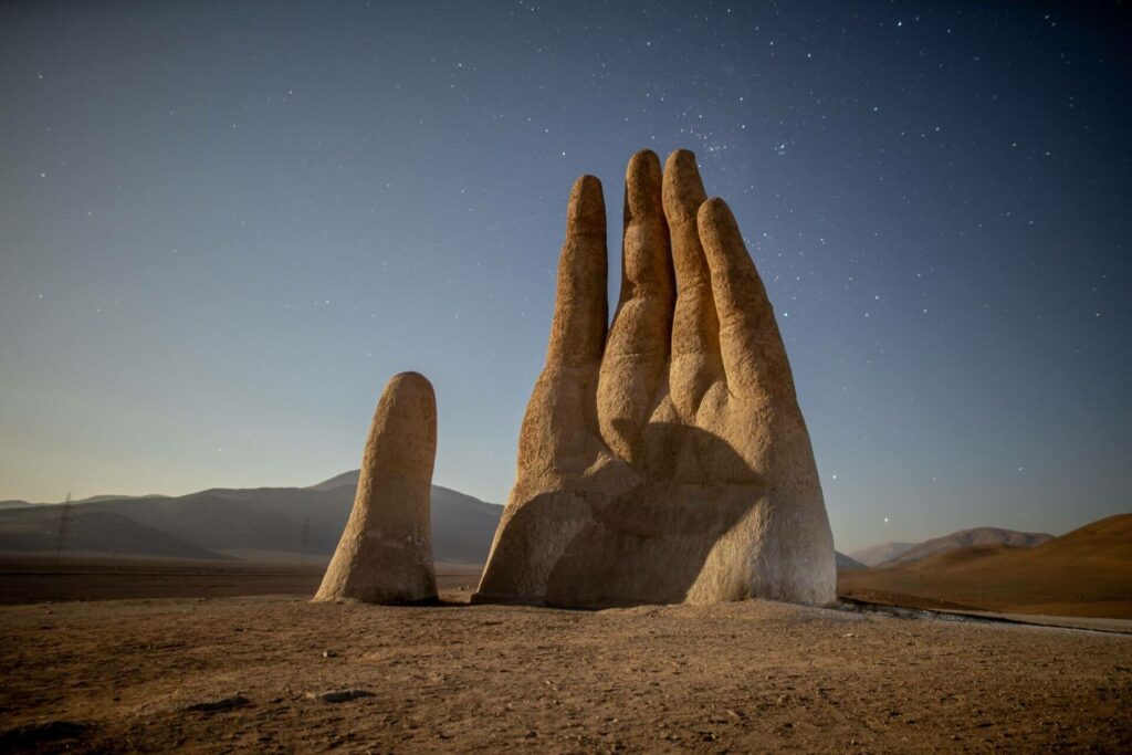 Mano del desierto