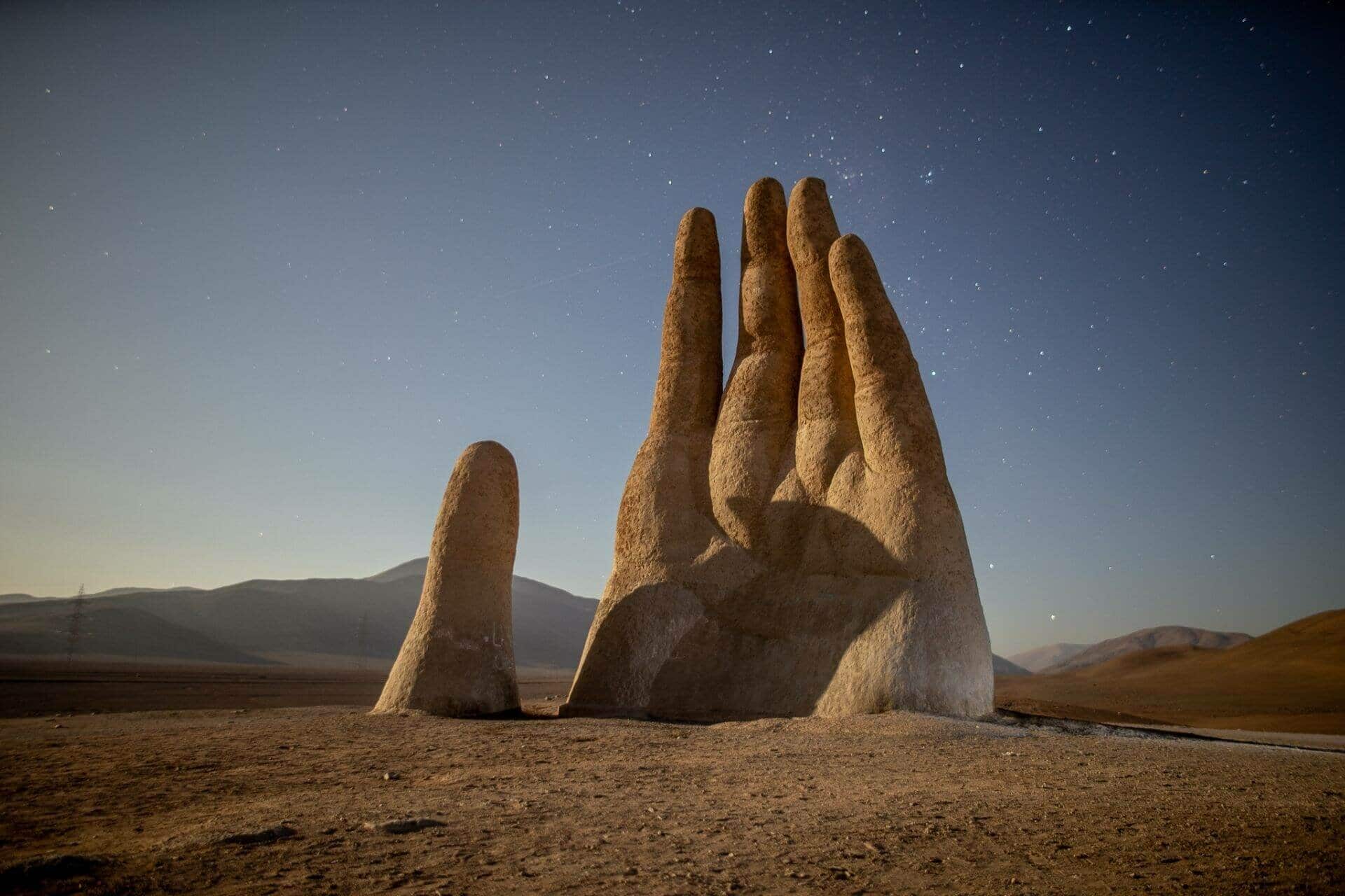 Mano del desierto