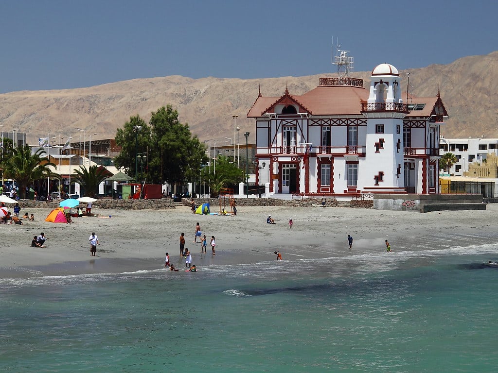 Playa Mejillones