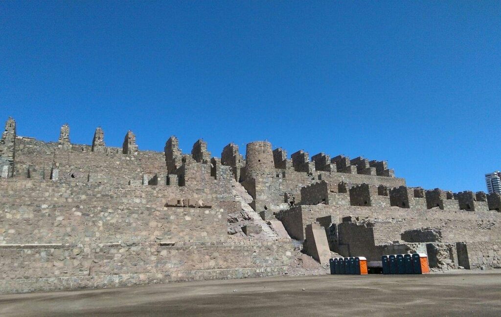 ruinas de huanchaca