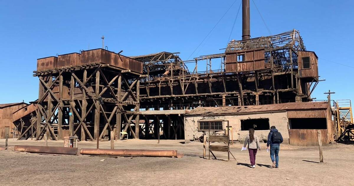 Salitreras de Humberstone