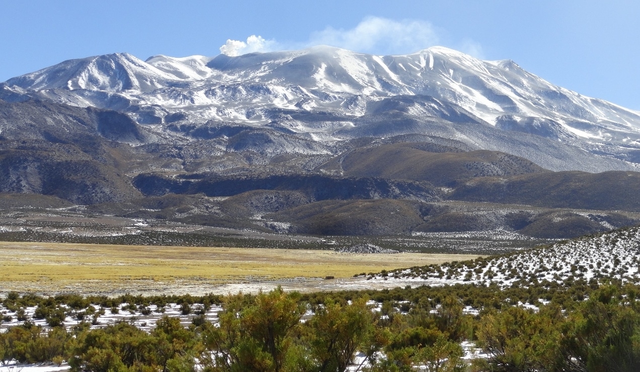 Volcan Isluga