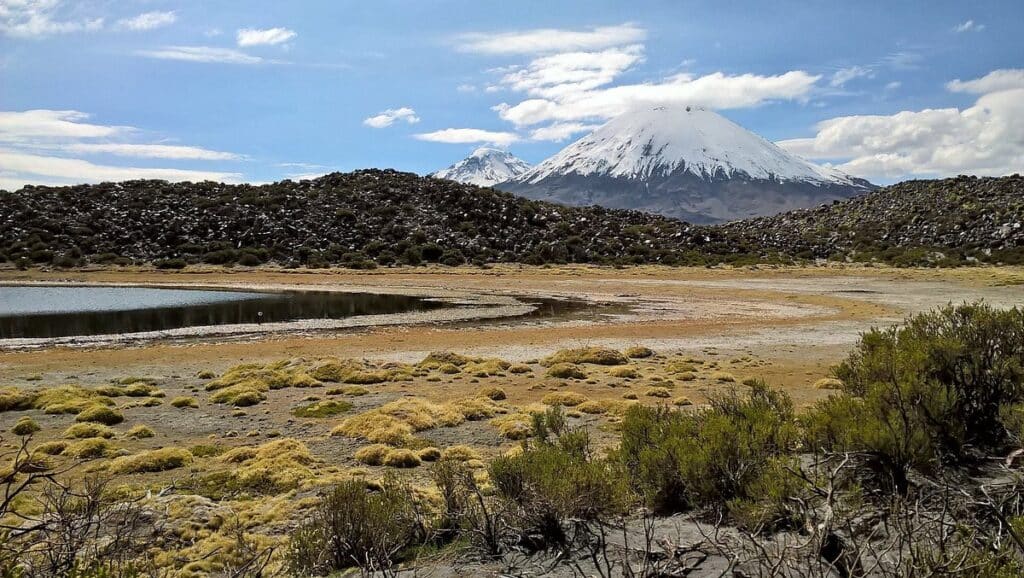 Volcan Parinacota