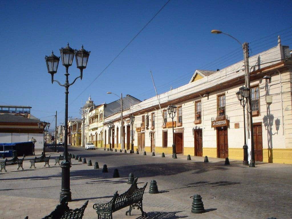 barrio inglés